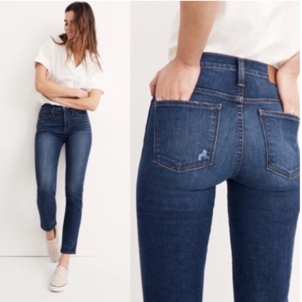Madewell Slim Straight Jeans - William wash
